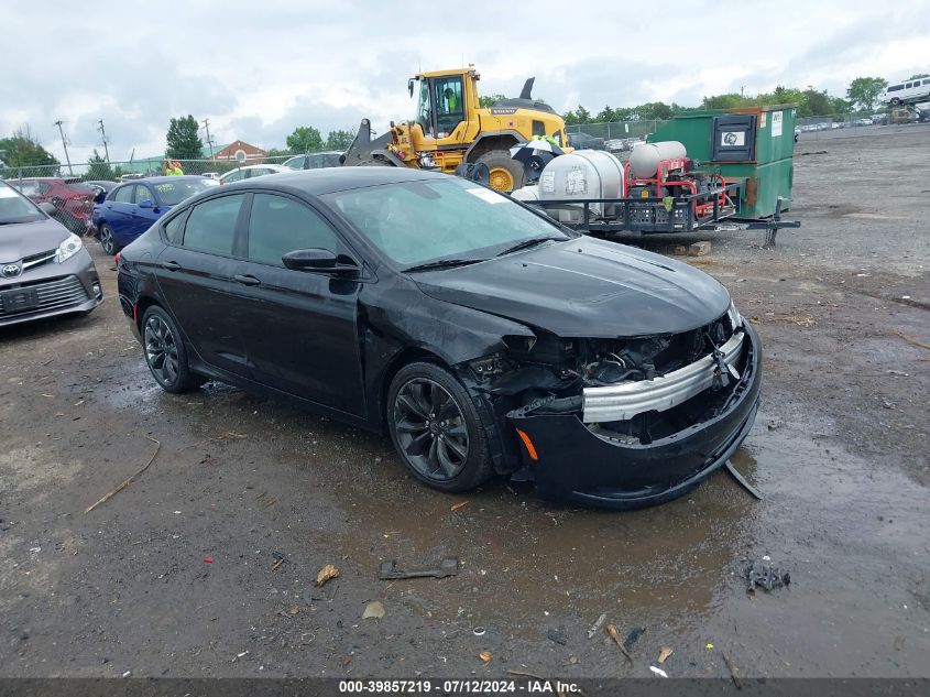 2015 CHRYSLER 200 S