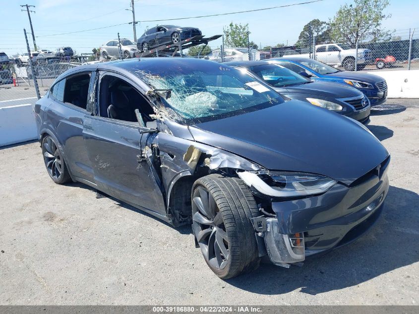 2019 TESLA MODEL X P100D/PERFORMANCE