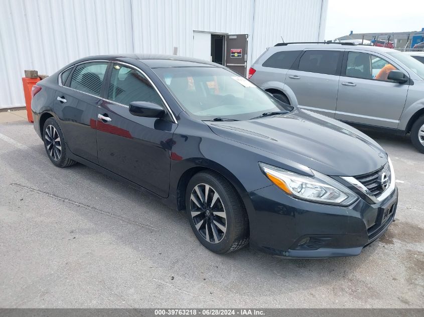 2018 NISSAN ALTIMA 2.5/S/SV/SL/SR