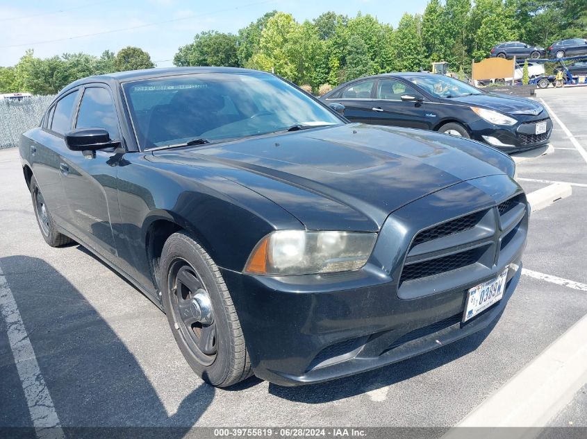 2012 DODGE CHARGER POLICE