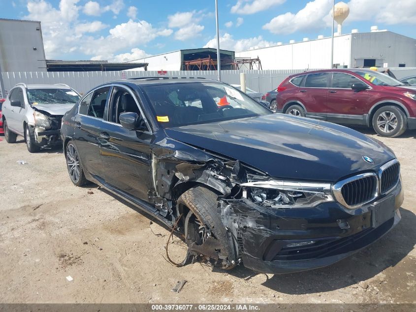 2017 BMW 540I