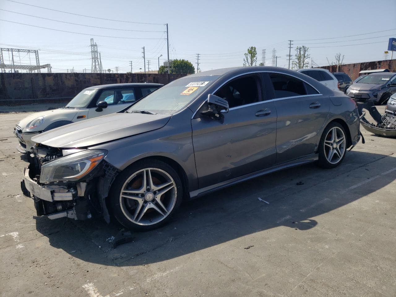 2014 MERCEDES-BENZ CLA 250