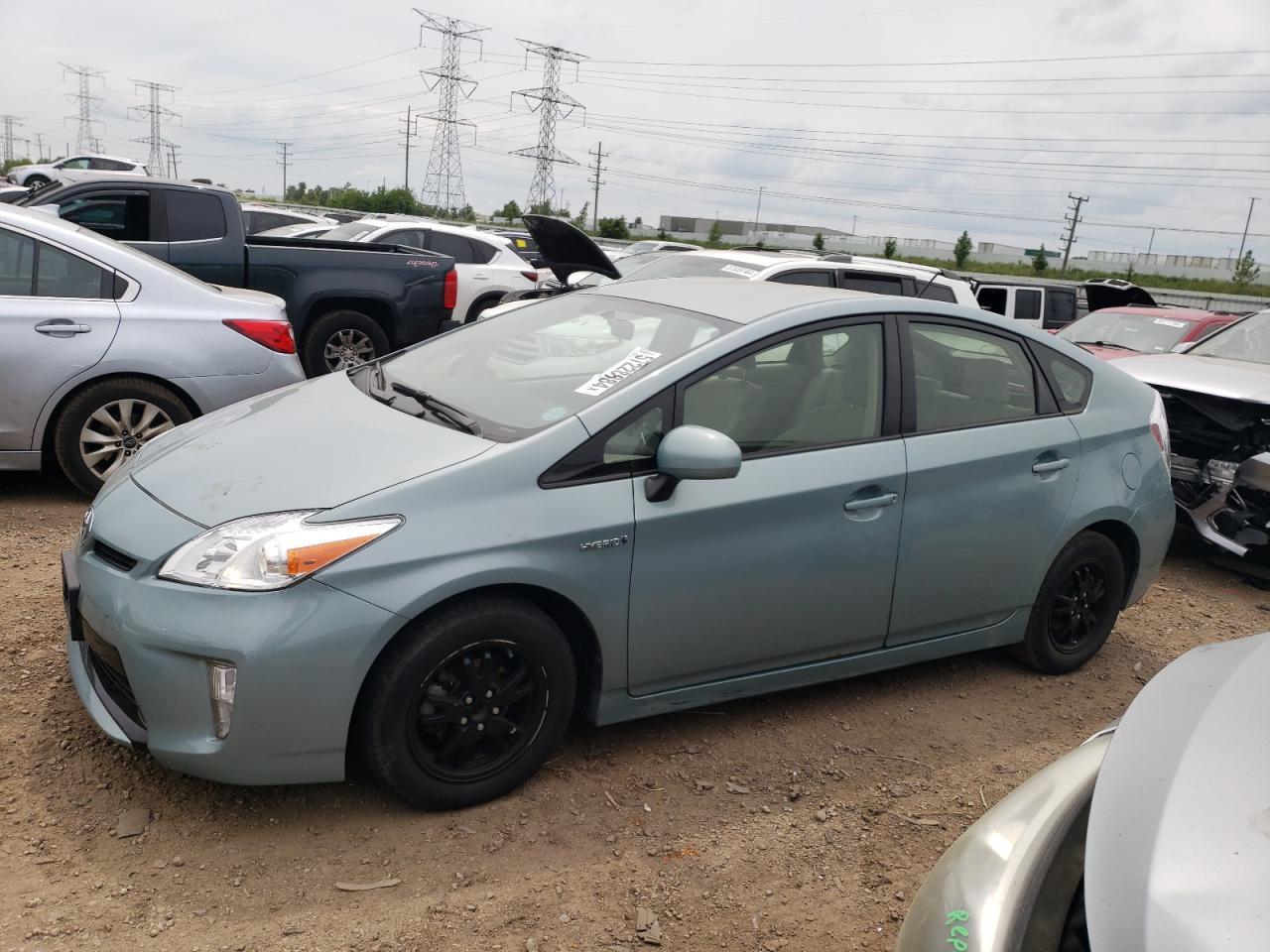 2015 TOYOTA PRIUS