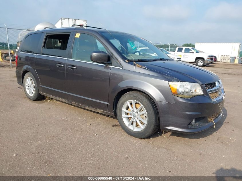 2019 DODGE GRAND CARAVAN SXT