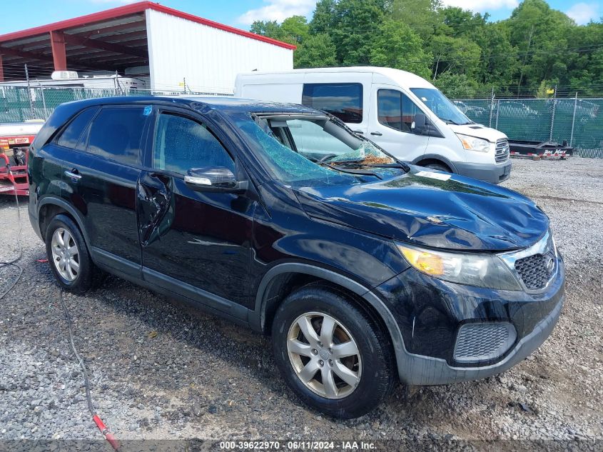 2012 KIA SORENTO LX