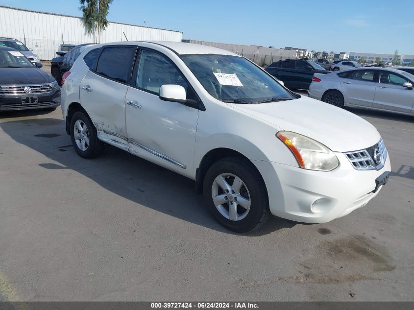 2013 NISSAN ROGUE S