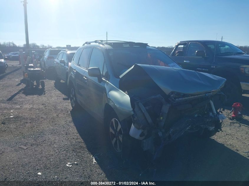 2017 SUBARU FORESTER 2.5I PREMIUM