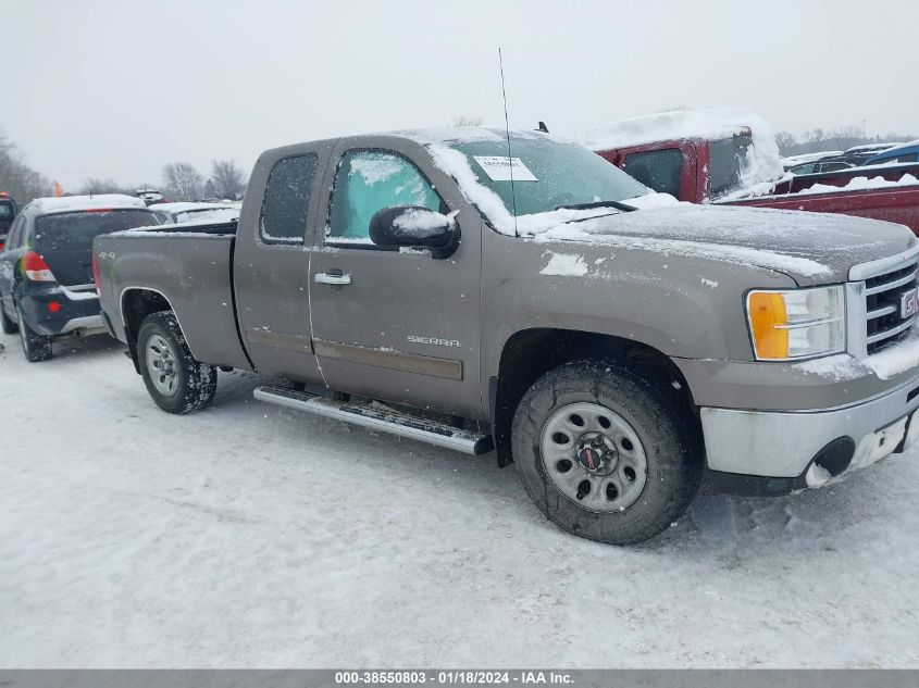 2013 GMC SIERRA 1500 SL