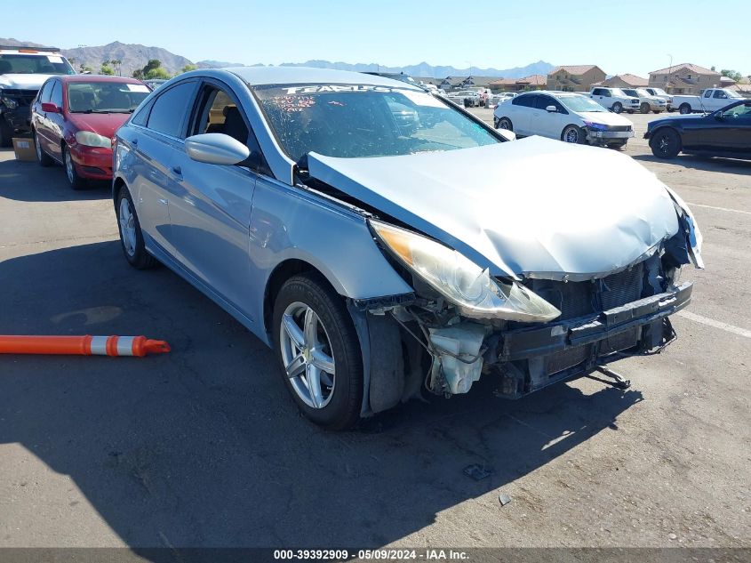 2012 HYUNDAI SONATA GLS