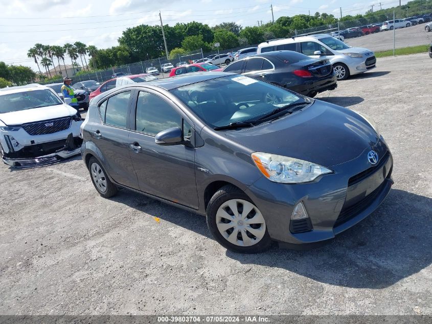 2014 TOYOTA PRIUS C TWO