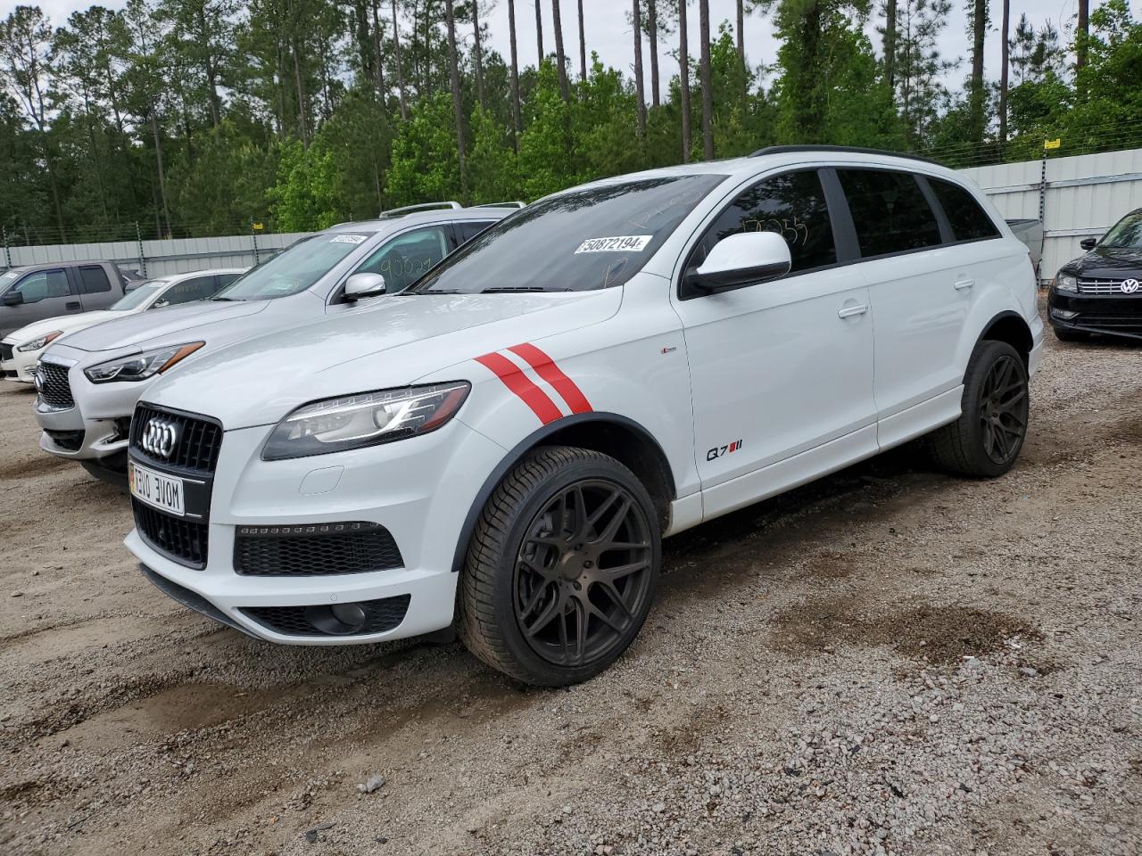 2015 AUDI Q7 TDI PRESTIGE