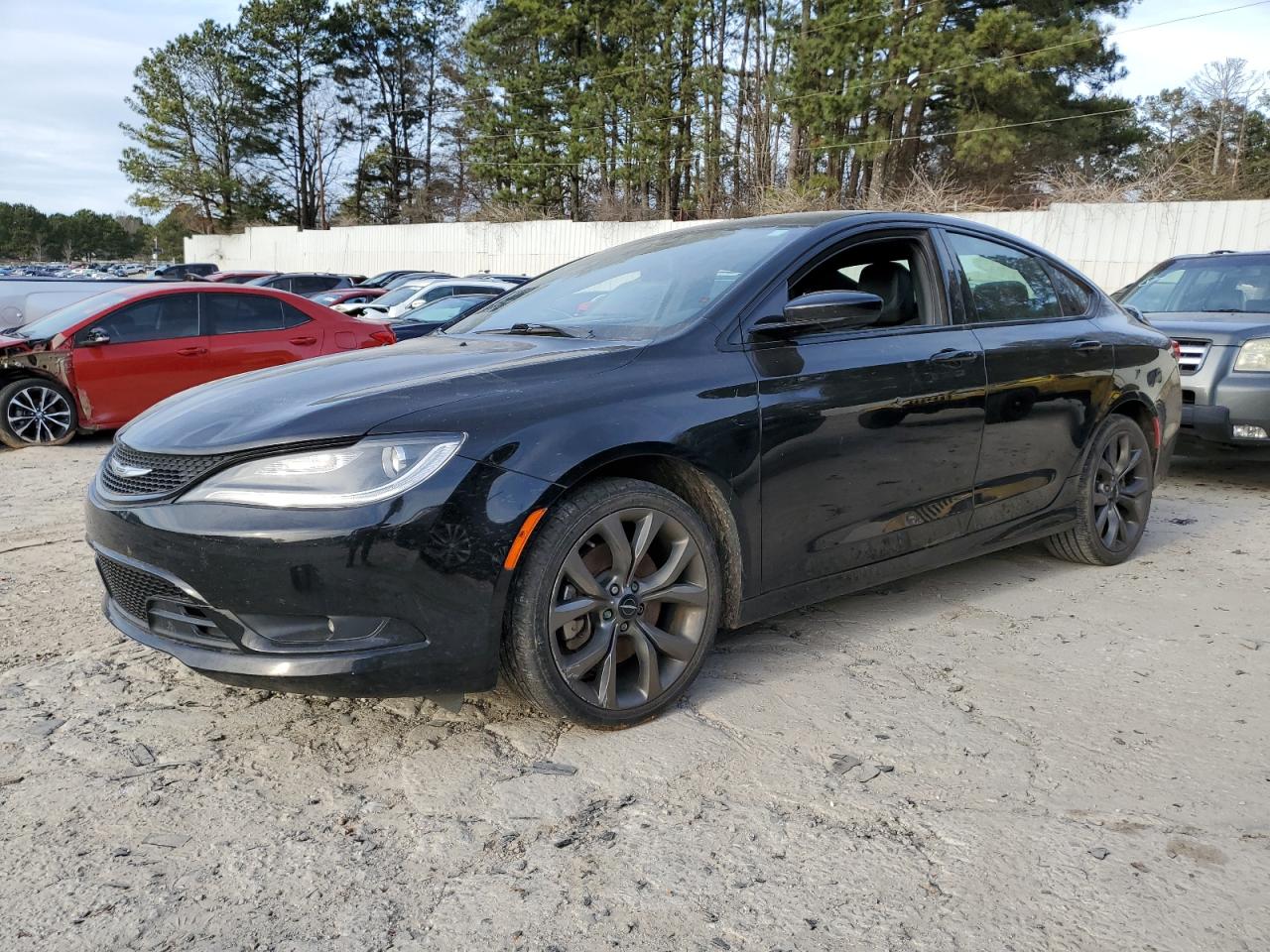 2015 CHRYSLER 200 S