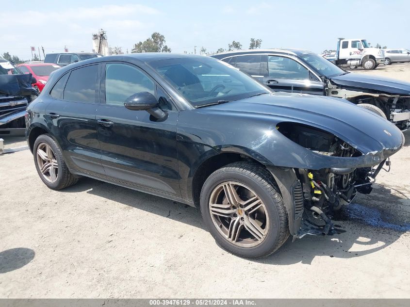 2015 PORSCHE MACAN S