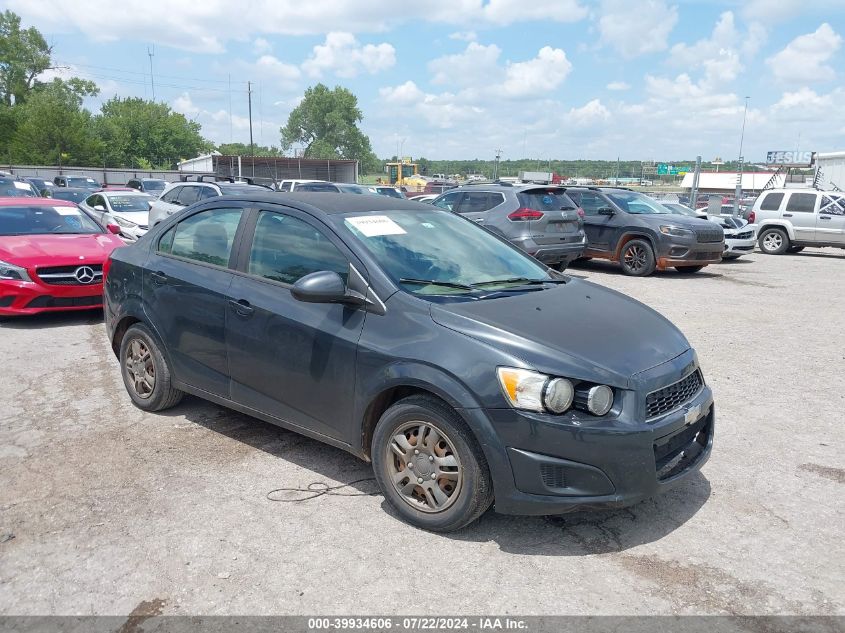 2014 CHEVROLET SONIC LS AUTO