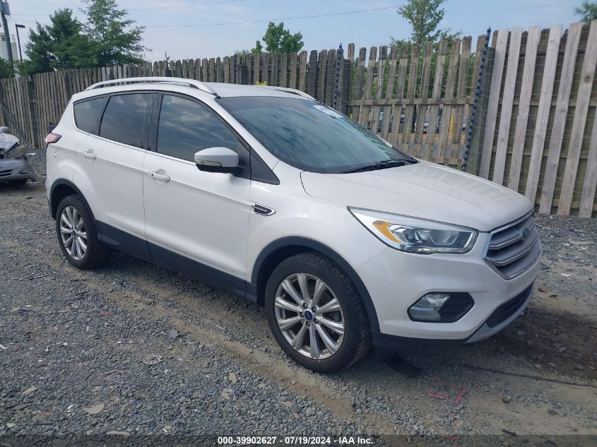 2017 FORD ESCAPE TITANIUM