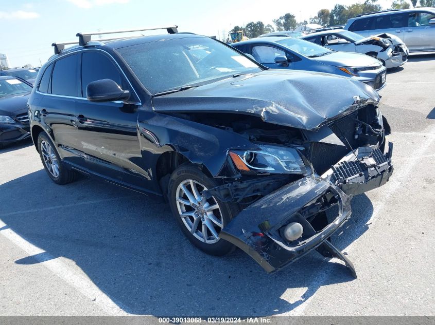 2012 AUDI Q5 2.0T PREMIUM