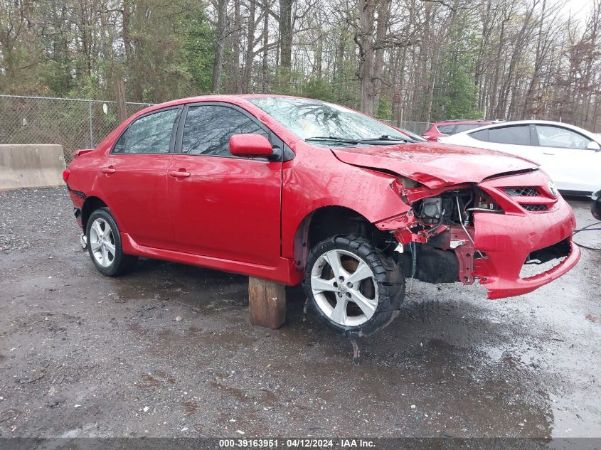 2011 TOYOTA COROLLA S