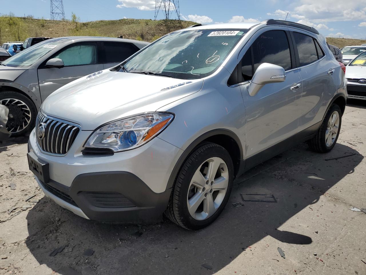 2015 BUICK ENCORE