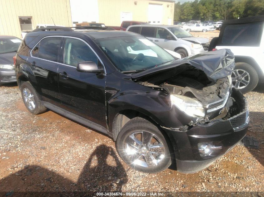 2013 CHEVROLET EQUINOX 2LT