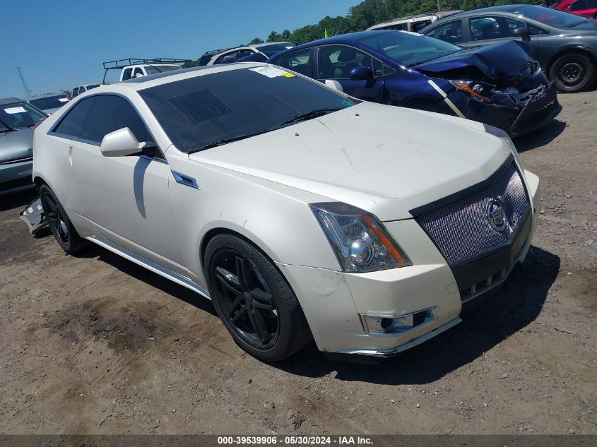 2012 CADILLAC CTS PREMIUM