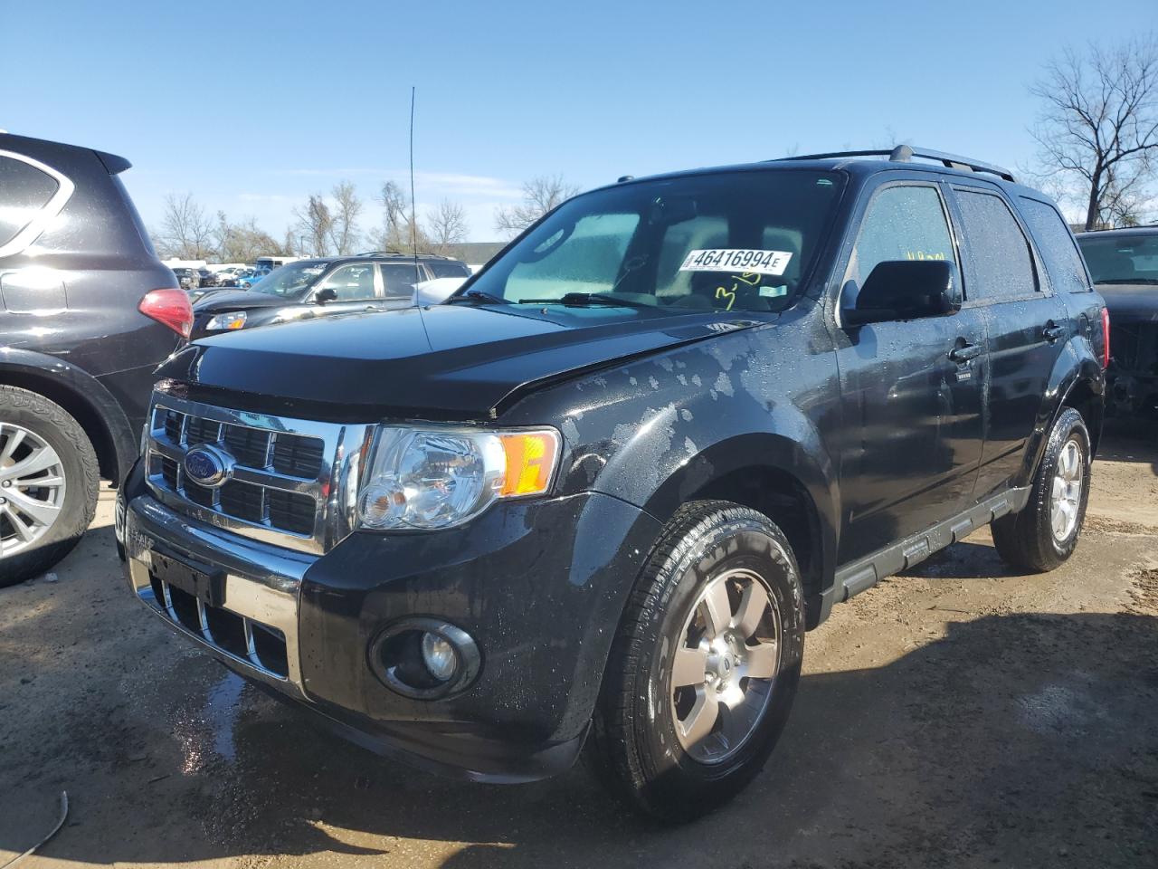 2012 FORD ESCAPE LIMITED