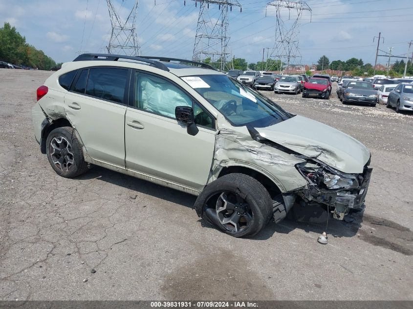 2014 SUBARU XV CROSSTREK 2.0I LIMITED