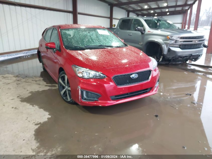 2017 SUBARU IMPREZA 2.0I SPORT