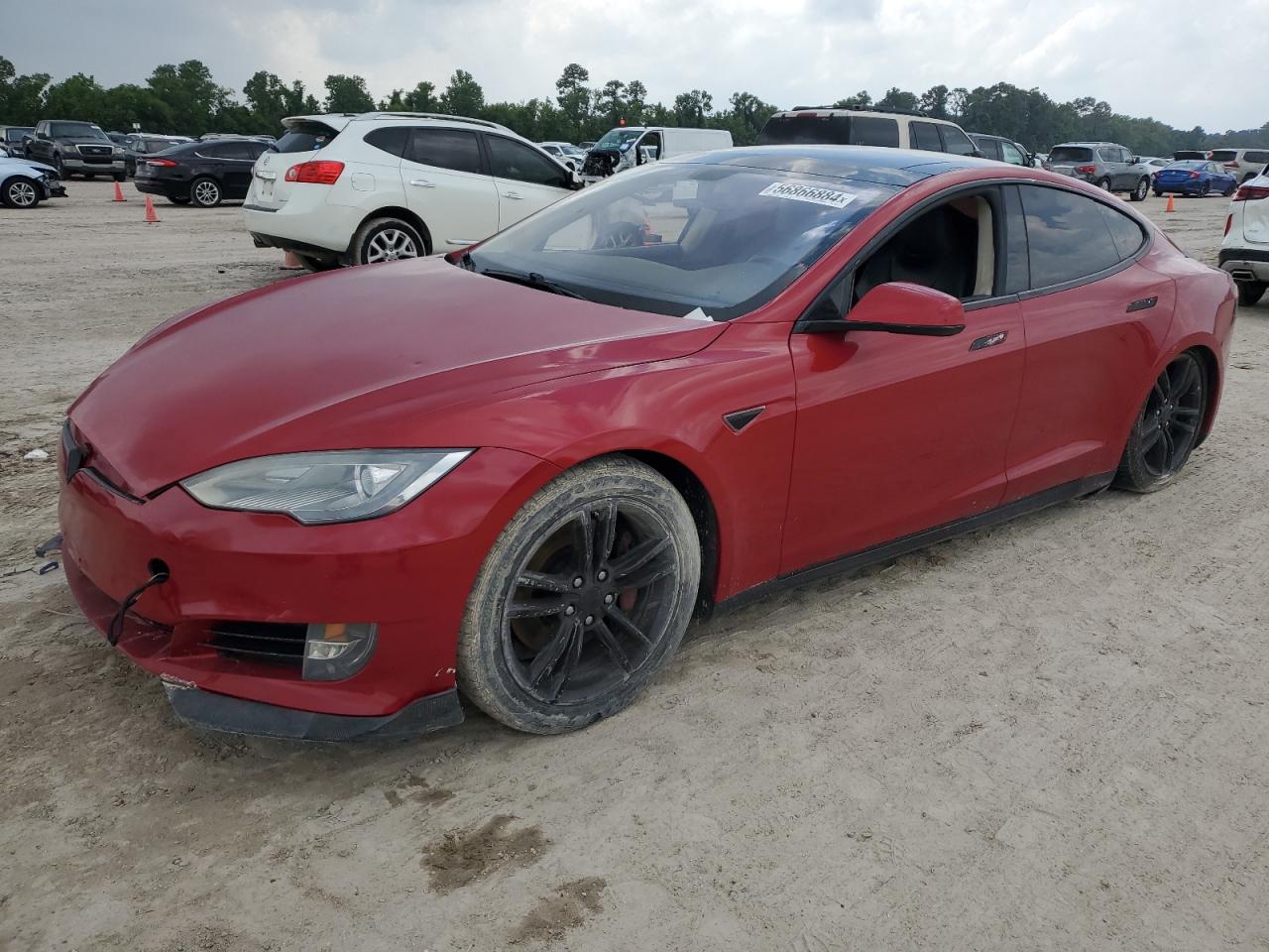 2014 TESLA MODEL S