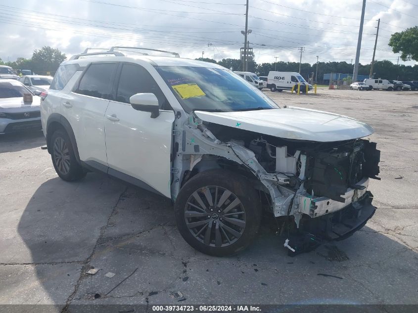 2022 NISSAN PATHFINDER SL 2WD