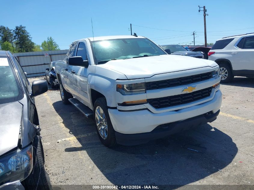 2018 CHEVROLET SILVERADO 1500 CUSTOM