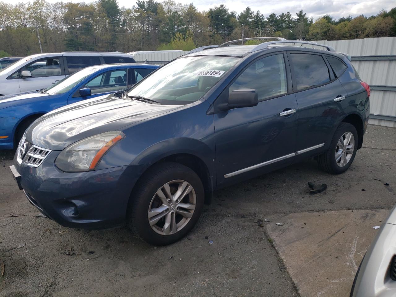 2015 NISSAN ROGUE SELECT S