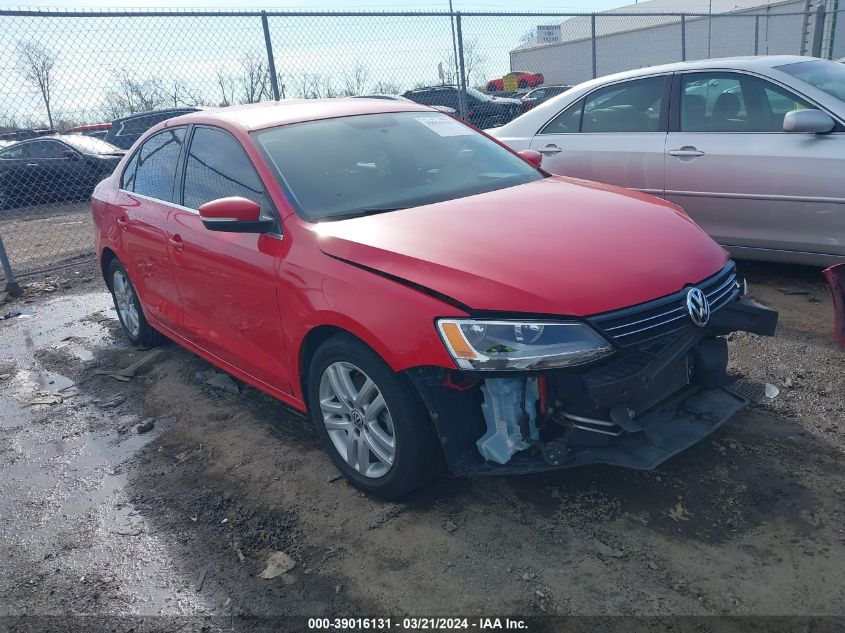 2013 VOLKSWAGEN JETTA 2.5L SE