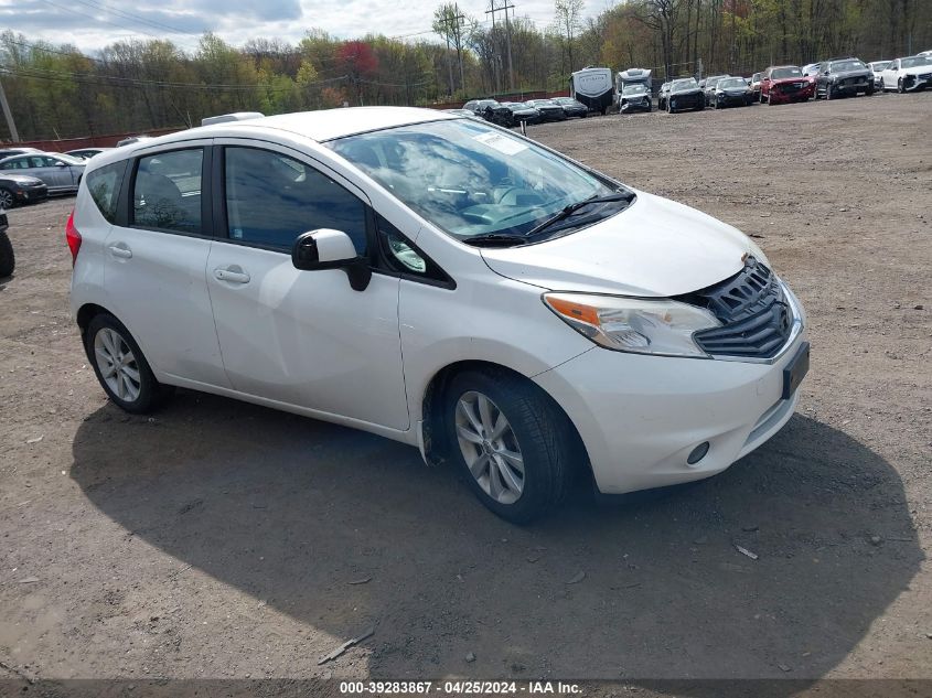 2014 NISSAN VERSA NOTE SV