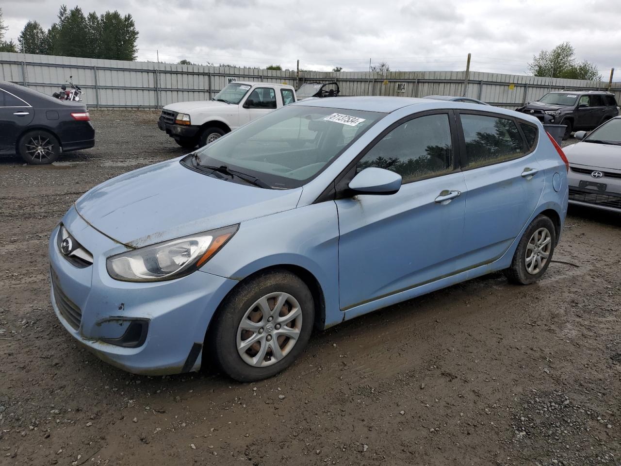 2012 HYUNDAI ACCENT GLS