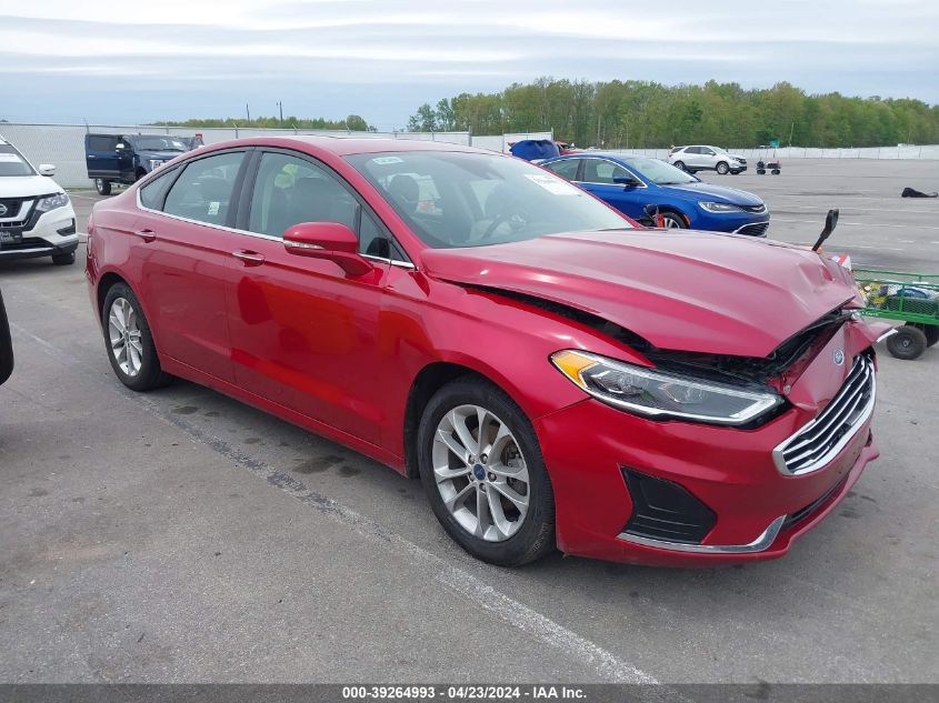 2020 FORD FUSION HYBRID SEL