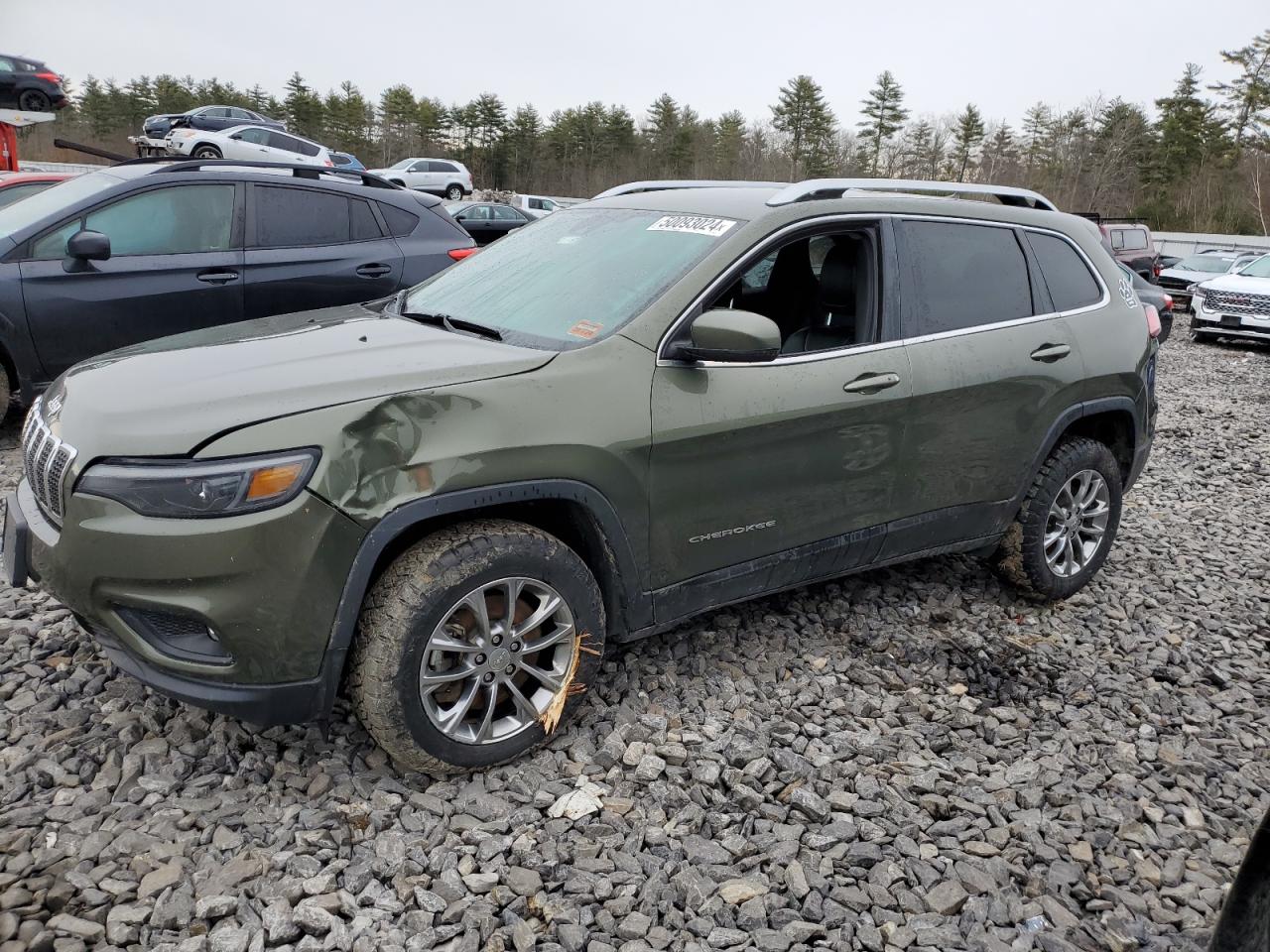 2021 JEEP CHEROKEE LATITUDE PLUS