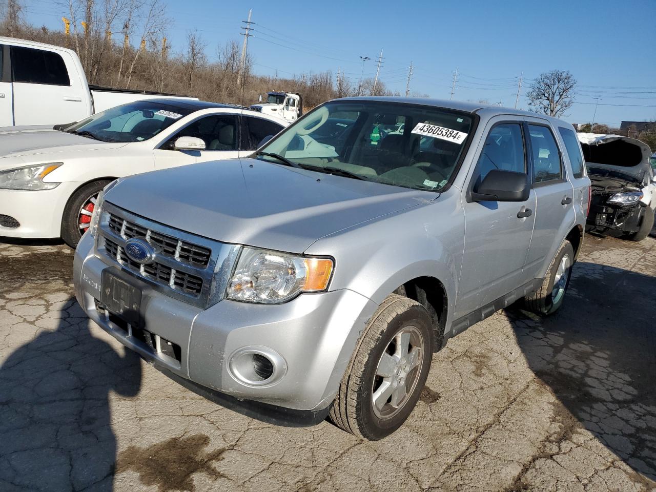 2012 FORD ESCAPE XLS