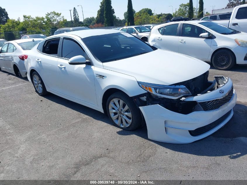 2017 KIA OPTIMA LX