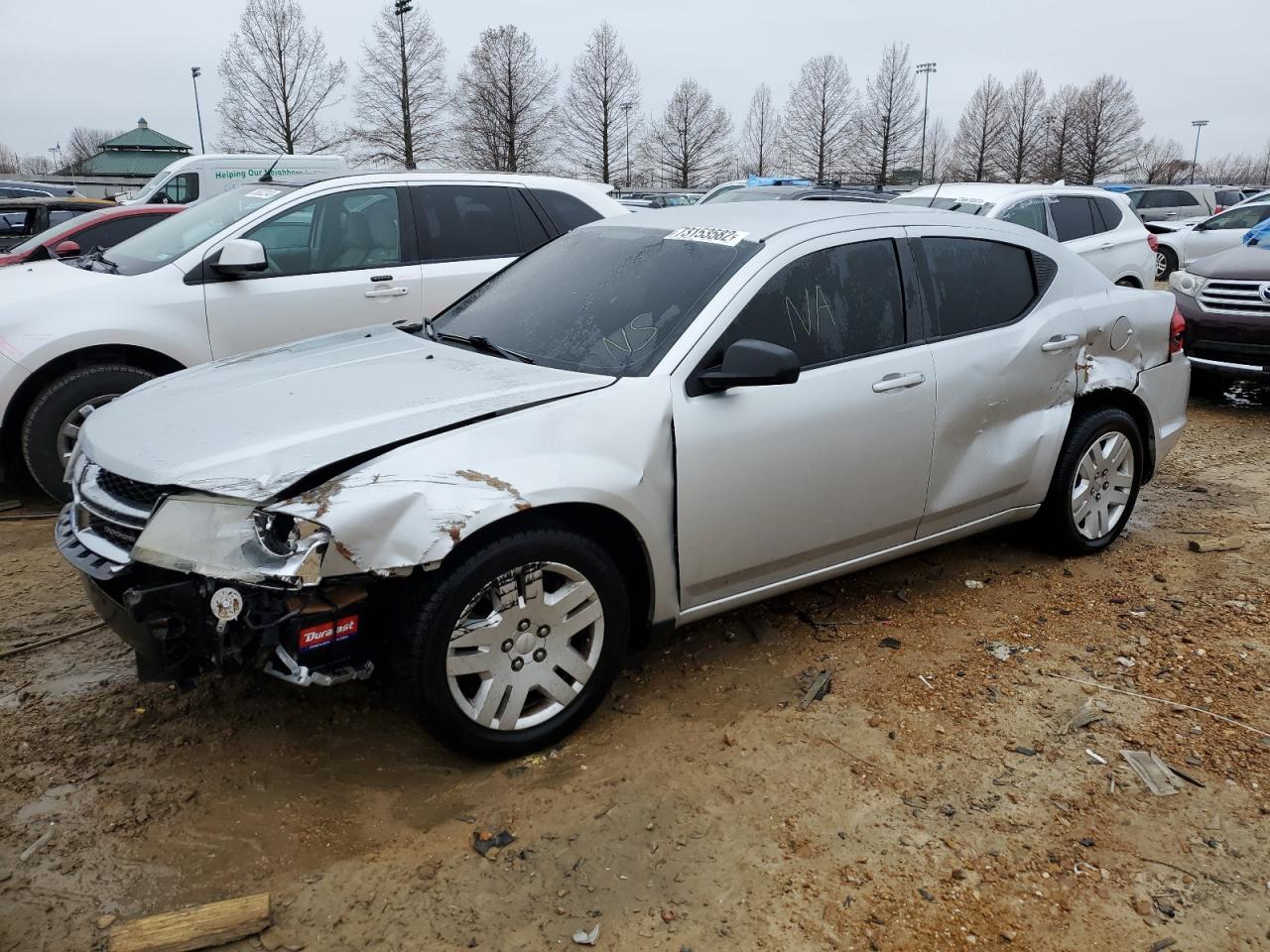 2012 DODGE AVENGER SE