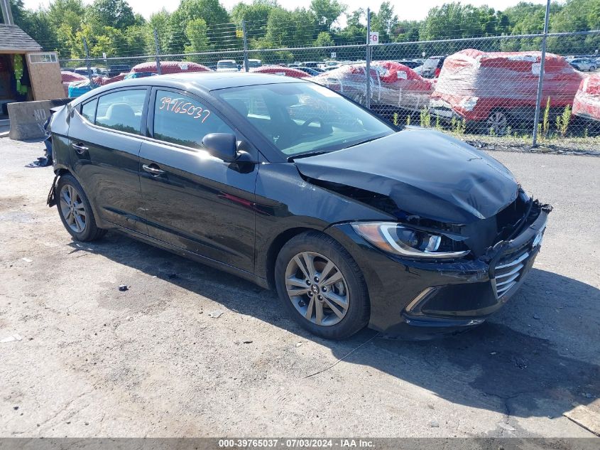 2018 HYUNDAI ELANTRA VALUE EDITION