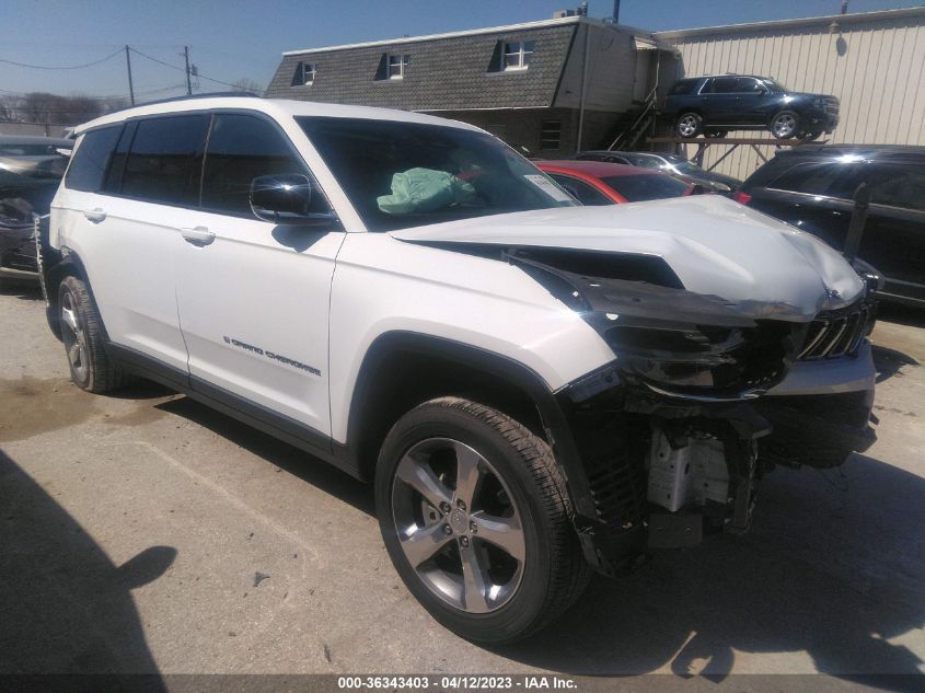 2021 JEEP GRAND CHEROKEE L LIMITED 4X4