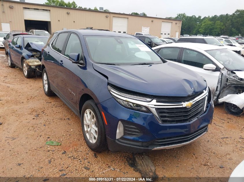 2022 CHEVROLET EQUINOX LT