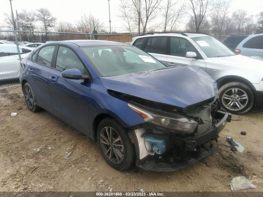 2023 KIA FORTE LXS