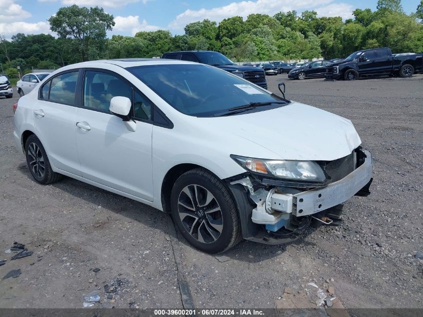 2013 HONDA CIVIC EX