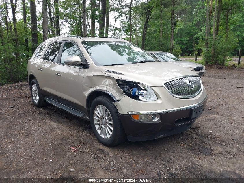 2012 BUICK ENCLAVE LEATHER