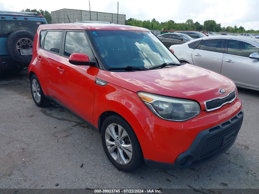 2015 KIA SOUL +