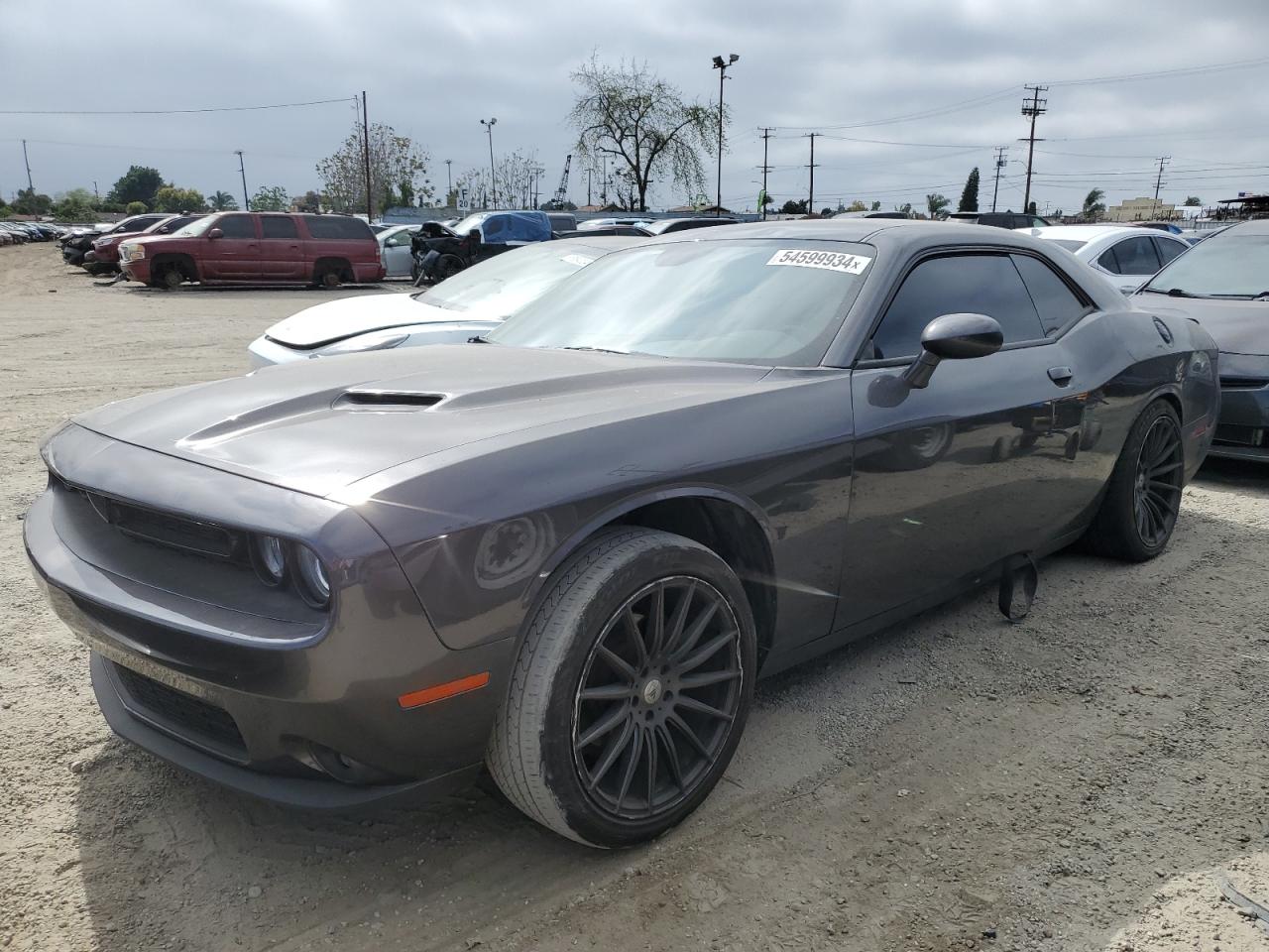 2018 DODGE CHALLENGER SXT