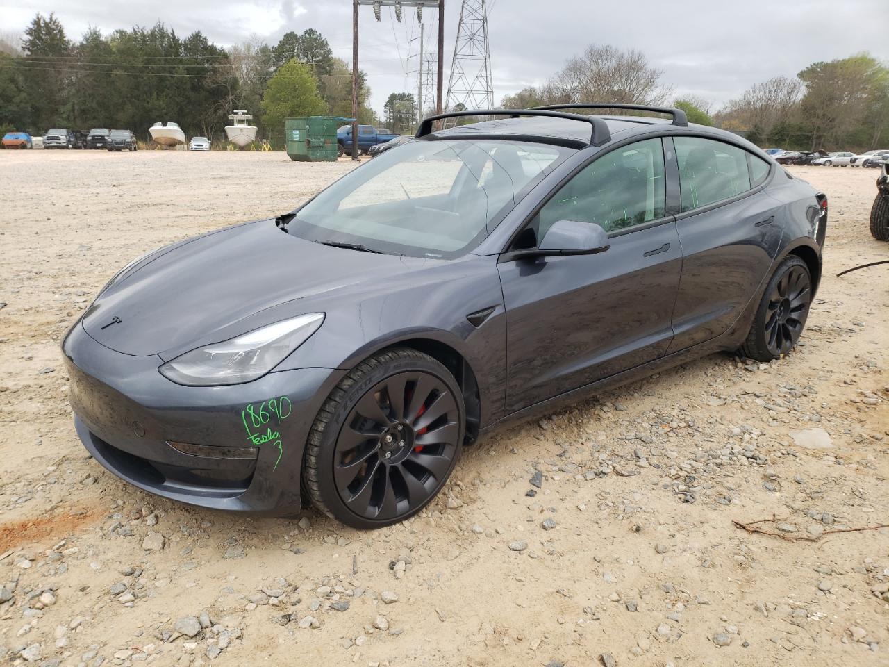 2023 TESLA MODEL 3