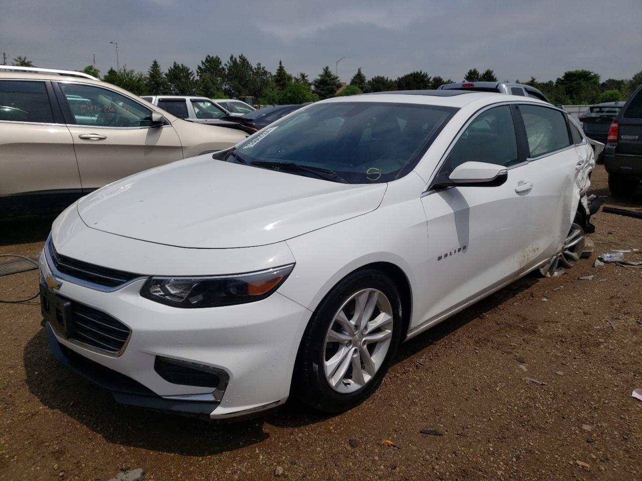 2018 CHEVROLET MALIBU LT