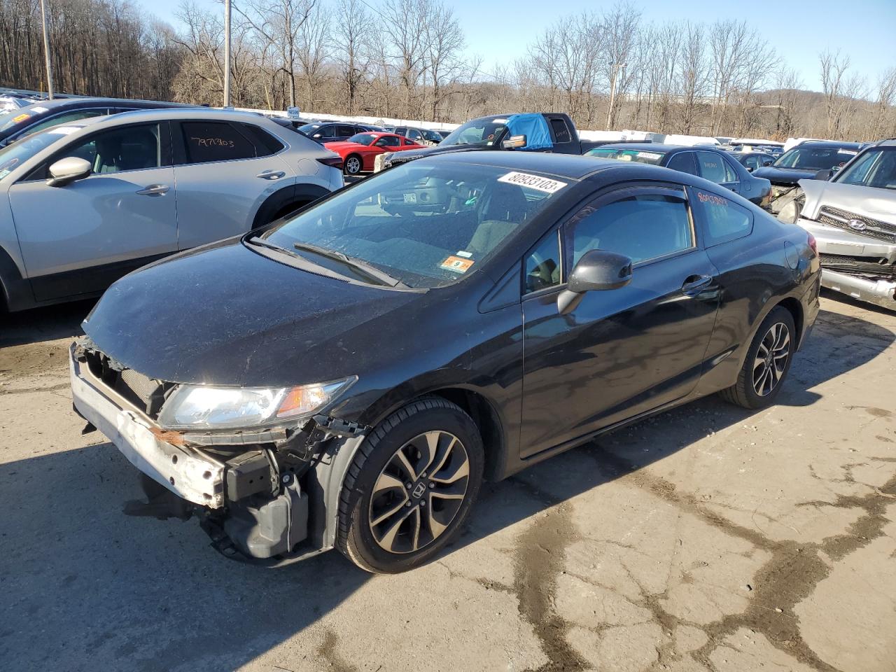 2013 HONDA CIVIC LX